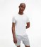 Calvin Klein  2P S/S Crew Neck 2-Pack White (100)