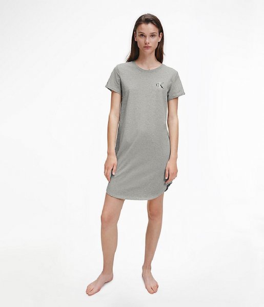 Calvin Klein  S/S Nightshirt Grey Heather (020)