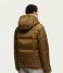 Scotch and Soda  Hooded Puffer Jacket Military (0360)