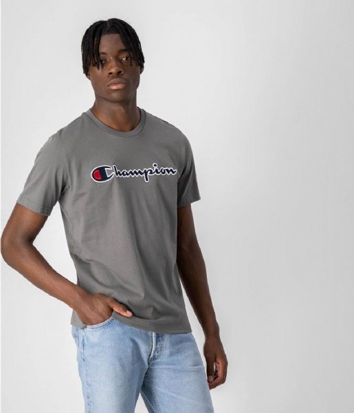 Champion  Crewneck T-Shirt Gunmetal (ES525)