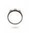 24Kae  Ring met parels 925 Sterling zilver gerhodineerd 12419S Silver