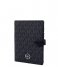 Michael Kors  Heritage Medium Tab Passport Wallet Black (001)