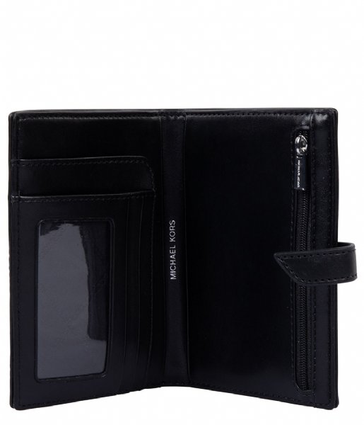Michael Kors  Heritage Medium Tab Passport Wallet Black (001)