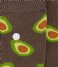 Alfredo Gonzales  Avocados Socks brown green (125-1)
