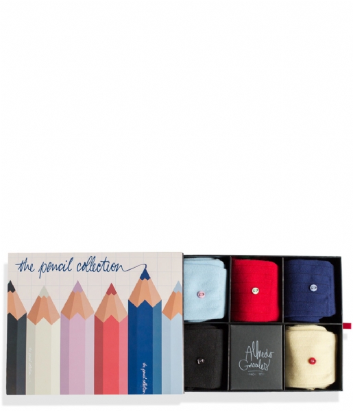 Alfredo Gonzales  The Pencil Collection Socks Box the pencil collection box