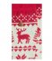 Alfredo Gonzales  Northern Pixels Reindeer red beige (108)