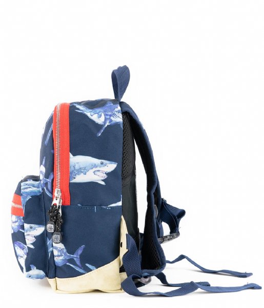 Pick & Pack  Shark Backpack navy (14)
