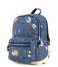 Pick & Pack  Insect Backpack M 13 Inch Petrol (19)