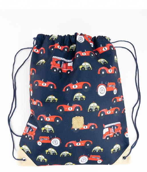Pick & Pack  Cars Gymbag navy (14)