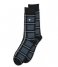 Alfredo Gonzales  Classic Check Socks black grey (114)