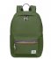 American TouristerUpbeat Backpack Zip Olive Green (1635)