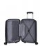 American Tourister Handbagageväskor Bon Air Dlx Spinner 55/20 TSA Black (1041)