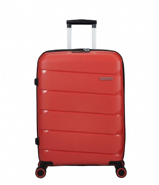 American Tourister  Air Move Spinner 66/24 Tsa Coral Red (1226)