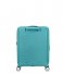 American Tourister Handbagageväskor Soundbox Spinner 55/20 Tsa Expandable Turquoise Tonic (A066)
