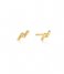 Ania Haie  Smooth Twist Stud Earrings E038-01G Gold