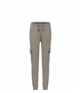 Ballin Amsterdam Cargo Jogger With Badge Taupe (53)