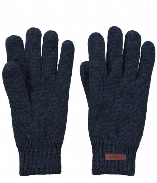 Barts  Haakon Gloves Navy (03)