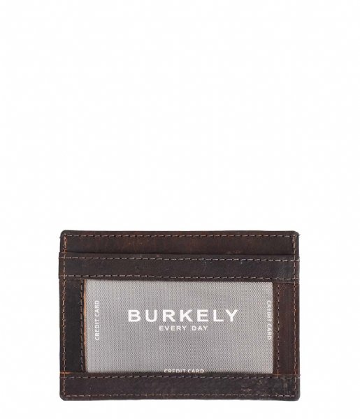 Burkely  Fundamentals Antique Avery Creditcardholder Dark Brown (20)