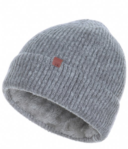 BICKLEY AND MITCHELL  Beanie Grey Melee (102)
