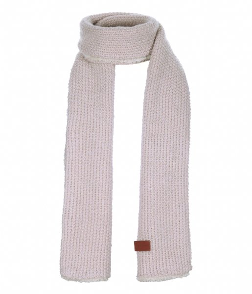 BICKLEY AND MITCHELL  Scarf Lt Pink Twst (167)