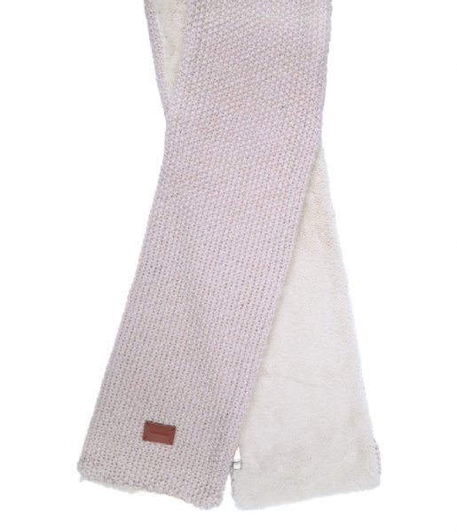 BICKLEY AND MITCHELL  Scarf Lt Pink Twst (167)