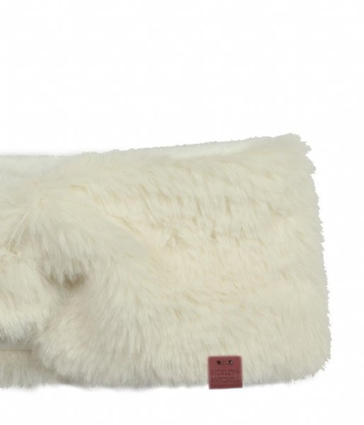 BICKLEY AND MITCHELL  Super Soft Faux-Fur Headband with Fleece Lining Linen (17)