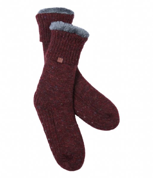 BICKLEY AND MITCHELL  Sock Burgundy (78)