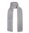 BICKLEY AND MITCHELL  Scarf Grey (22)