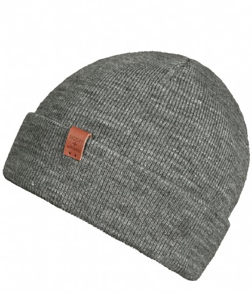 BICKLEY AND MITCHELL  Beanie grey melee (102)