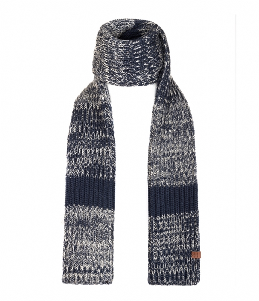 BICKLEY AND MITCHELL  Scarf navy (33)