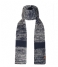 BICKLEY AND MITCHELL  Scarf navy (33)