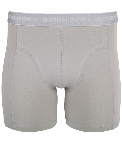 Bjorn Borg  2-Pack Boxershorts Balance Check pewter (90151)