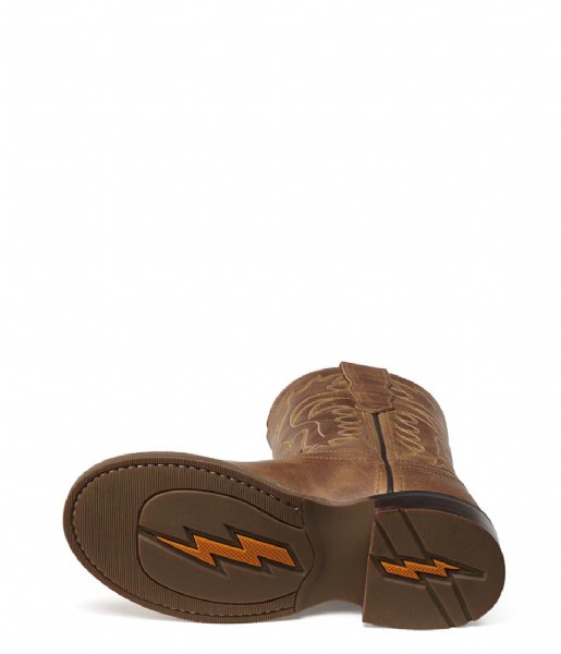 Bootstock  Ranger Kids Gold colored brown