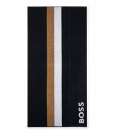 BOSS Beach Towel Fashion 10249702 01 Black (008)
