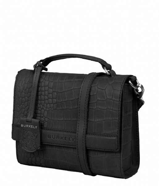 Burkely  Casual Cayla Citybag Small Black (10)