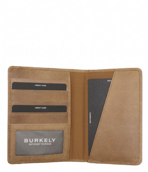 Burkely  Casual Cayla Document Holder Fresh Cognac (24)