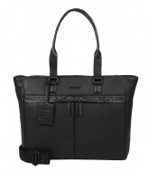 Burkely Minimal Mason Workbag 15.6 Inch Busy Black (10)
