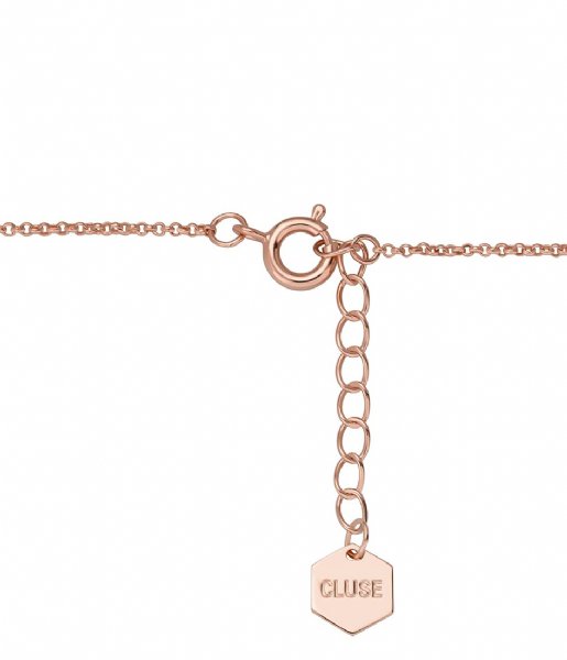CLUSE  Essentielle Hexagons Chain Bracelet rose gold plated (CLJ10007)