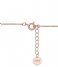 CLUSE  Essentielle Hexagons Chain Bracelet rose gold plated (CLJ10007)