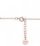 CLUSE  Essentielle Orbs Chain Bracelet rose gold plated (CLJ10011)