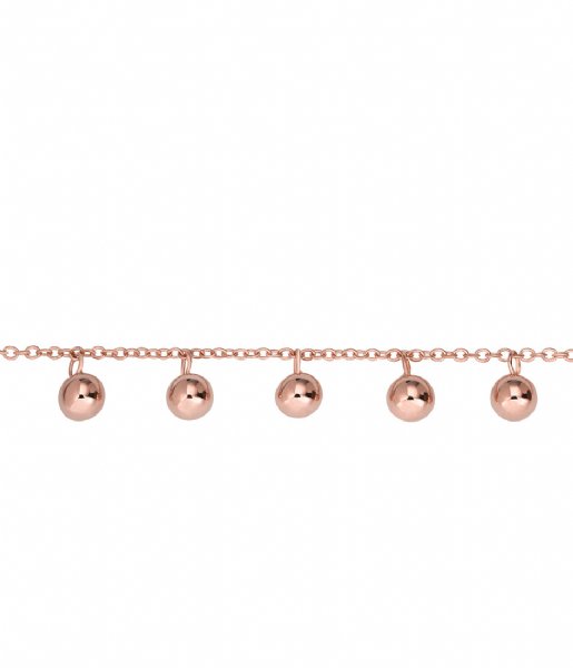 CLUSE  Essentielle Orbs Chain Bracelet rose gold plated (CLJ10011)