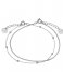 CLUSE  Essentielle Set of Two Fine Bracelets silver color (CLJ12010)