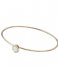 CLUSE  Idylle Marble Hexagon Bangle Bracelet gold plated (CLJ11002)