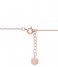CLUSE  Idylle Open Circle Marble Hexagon Chain Bracelet rose gold plated (CLJ10008)