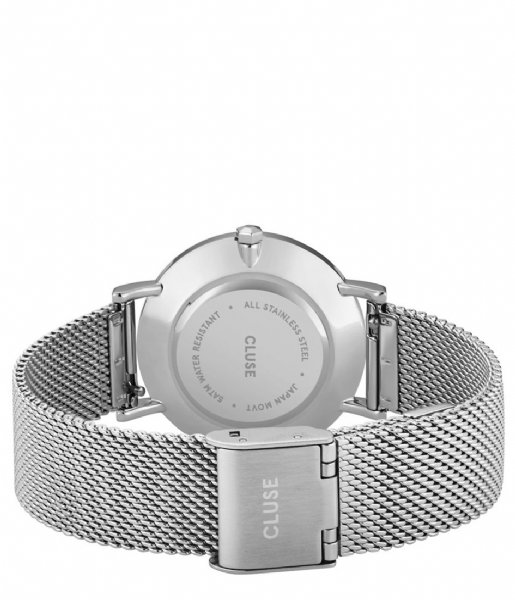 CLUSE  Minuit Mesh Crystal Grey Silver Silver colored