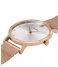 CLUSE  Minuit Mesh Crystals Silver Rose Gold colored