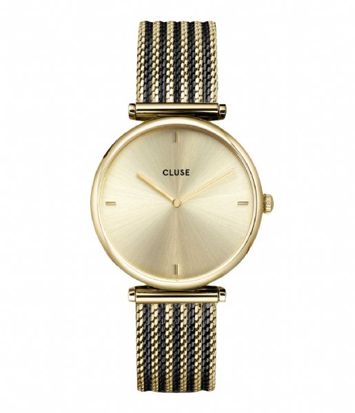 CLUSE  Triomphe Mesh Full Gold colored