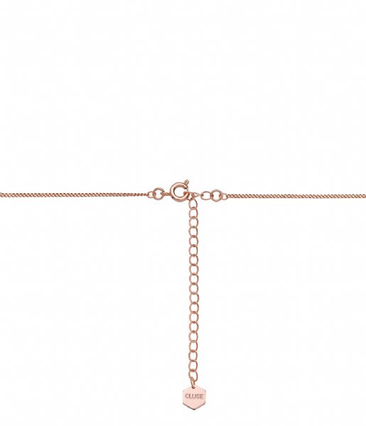 CLUSE  Essentiele All Hexagons Choker Necklace rose gold plated (CLJ20003)
