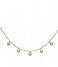 CLUSE  Essentiele Orbs Necklace gold plated (CLJ21006)