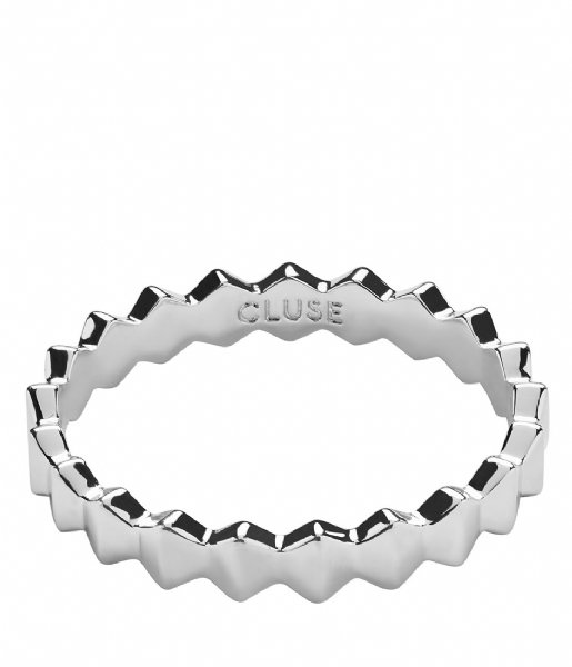 CLUSE  Essentiele All Hexagons Ring silver color (CLJ42006)